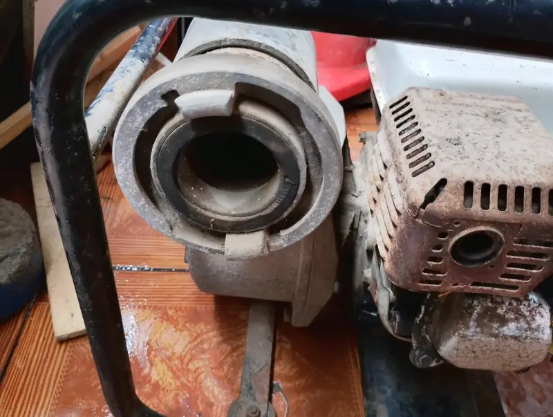 Bomba de agua Honda WP30X usada - 3