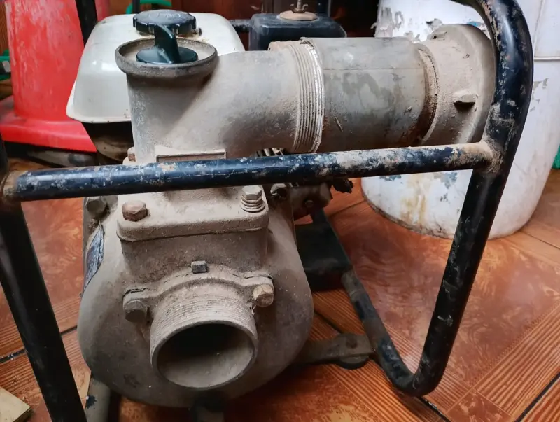 Bomba de agua Honda WP30X usada - 6
