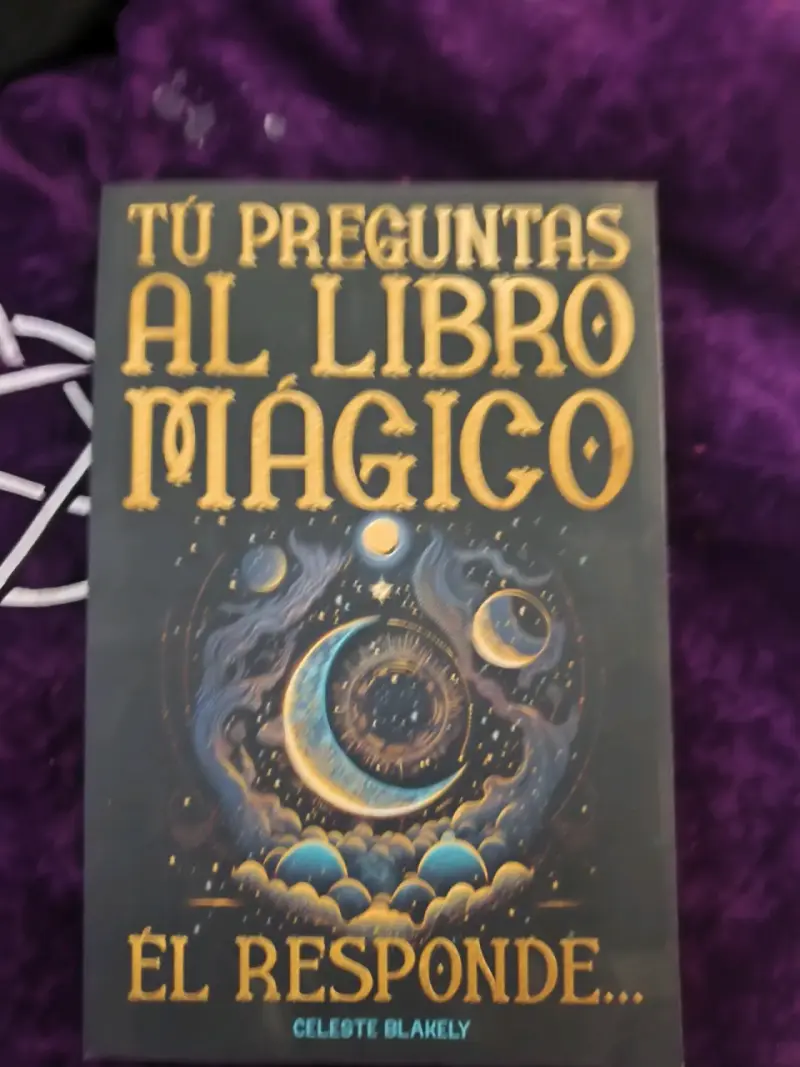 Libro Mágico de Respuestas Celeste Blakely - 1