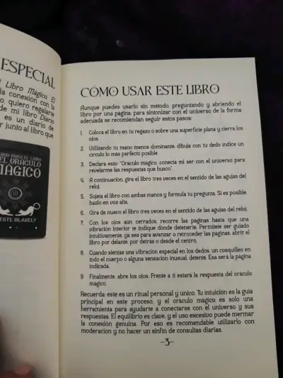 Libro Mágico de Respuestas Celeste Blakely - miniatura 2