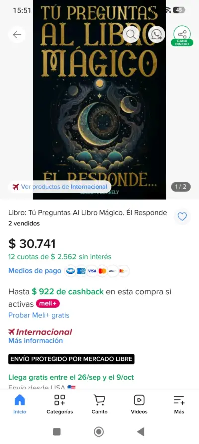 Libro Mágico de Respuestas Celeste Blakely - miniatura 4