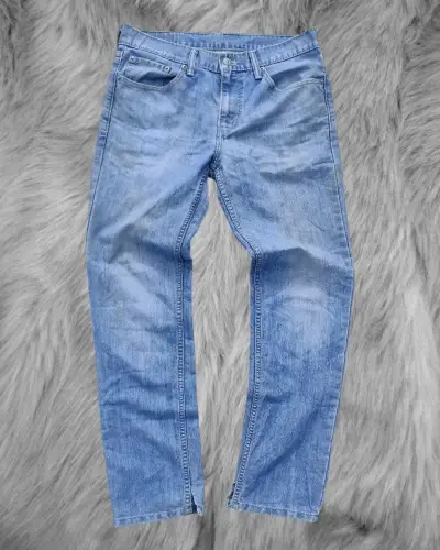 Levi's 511 Slim Fit Celestes - miniatura 1
