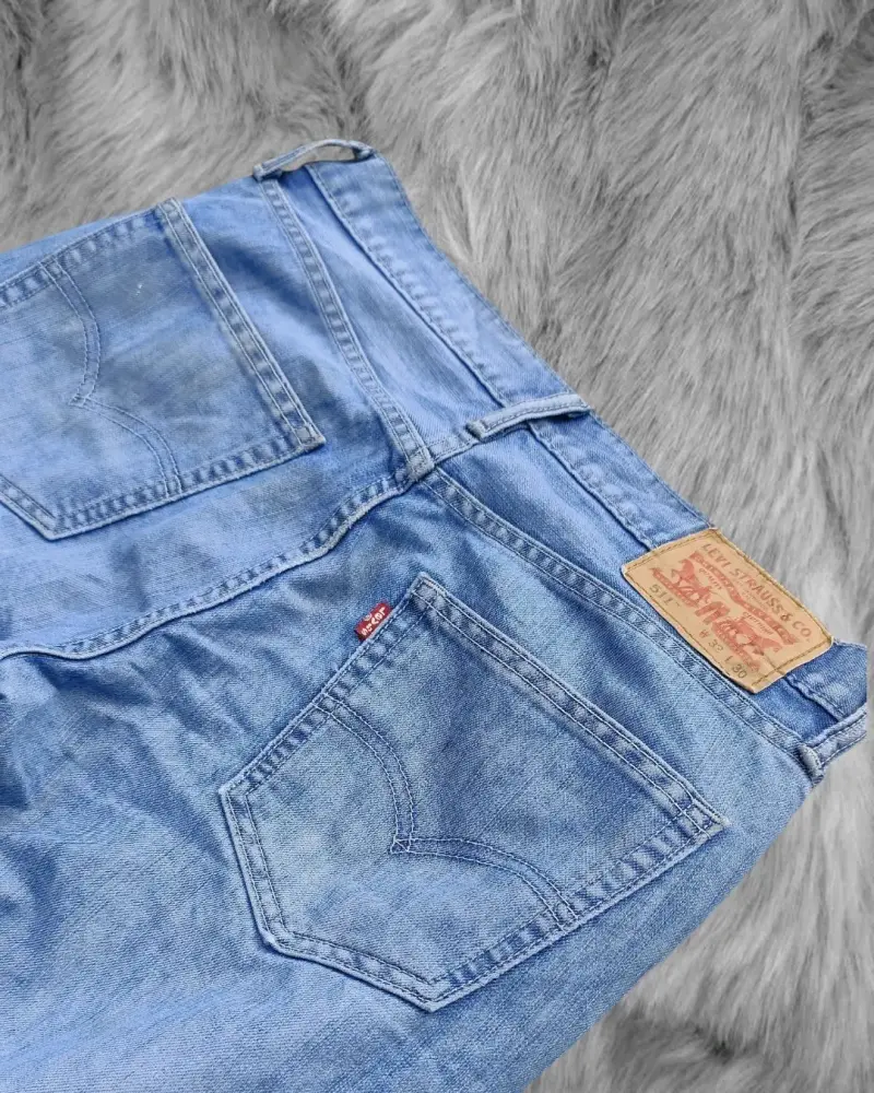 Levi's 511 Slim Fit Celestes - 3