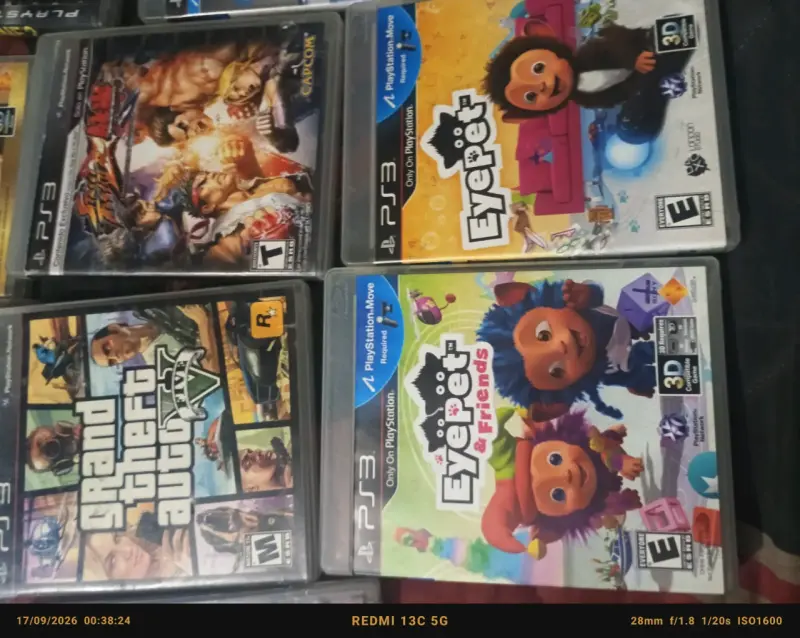 Lote de Juegos PS3 Variados - 1