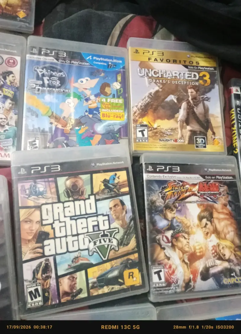 Lote de Juegos PS3 Variados - 2