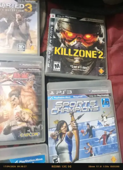 Lote de Juegos PS3 Variados - miniatura 3