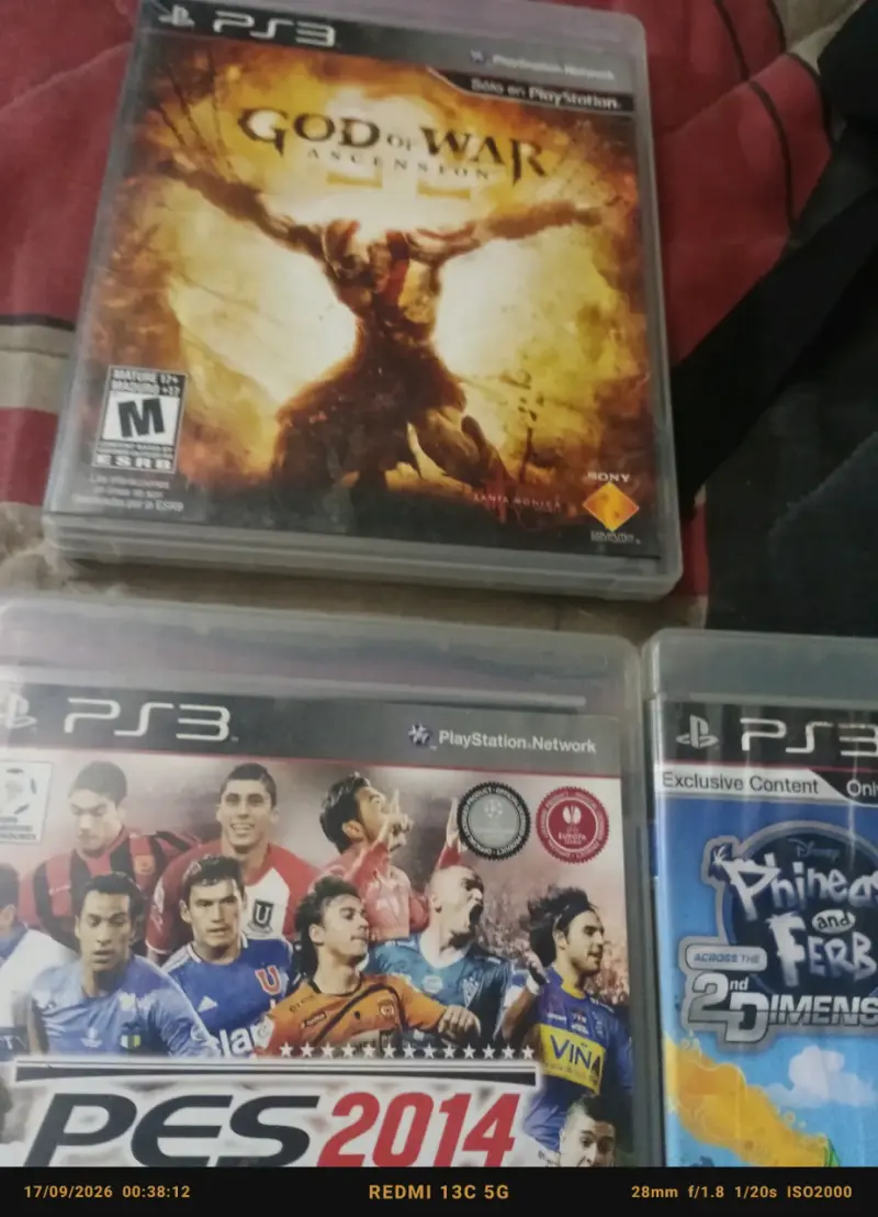 Lote de Juegos PS3 Variados - 4