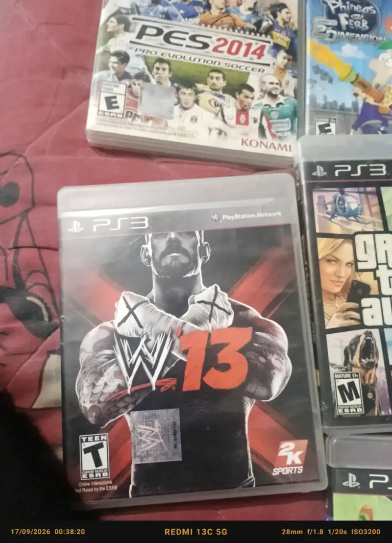 Lote de Juegos PS3 Variados - 5