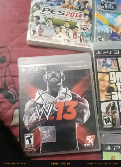 Lote de Juegos PS3 Variados - miniatura 5