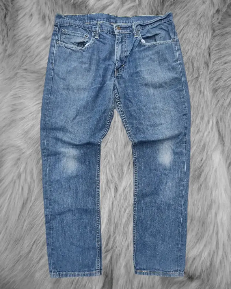 Jeans Levi's 501 clásicos azul denim - 1