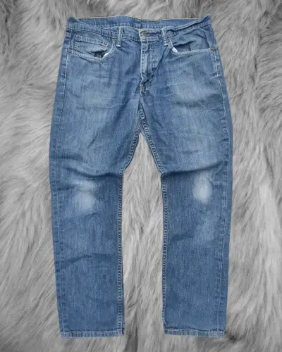 Jeans Levi's 501 clásicos azul denim - miniatura 1