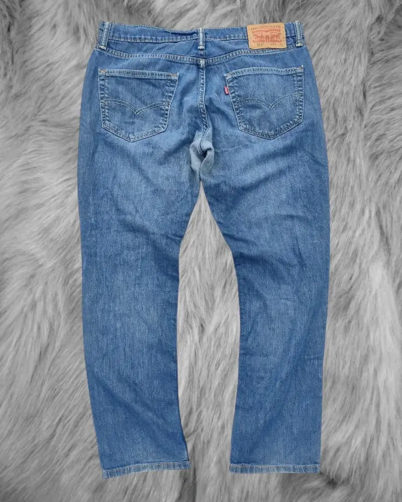 Jeans Levi's 501 clásicos azul denim - 2