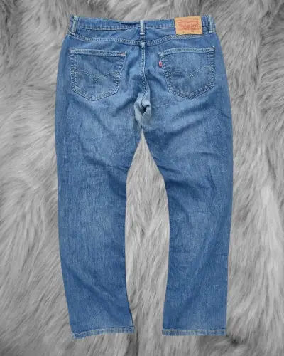 Jeans Levi's 501 clásicos azul denim - miniatura 2