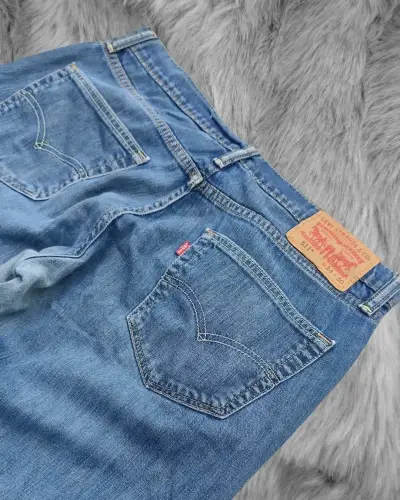Jeans Levi's 501 clásicos azul denim - miniatura 3
