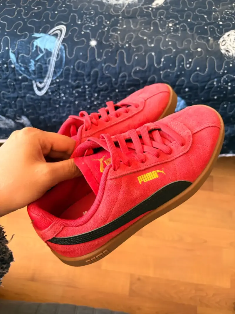 Zapatillas deportivas rojas Puma unisex - 1