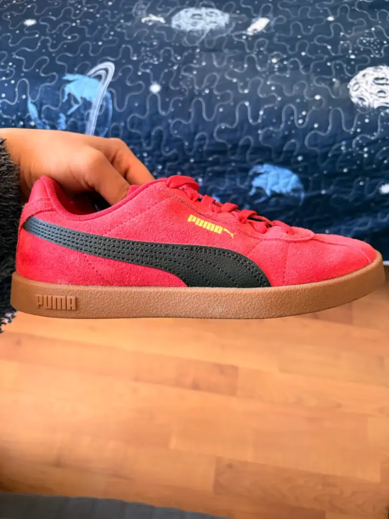 Zapatillas deportivas rojas Puma unisex - 2