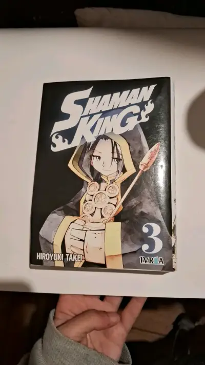 Manga Shaman King Volumen 3 de Hiroyuki Takei - miniatura 1
