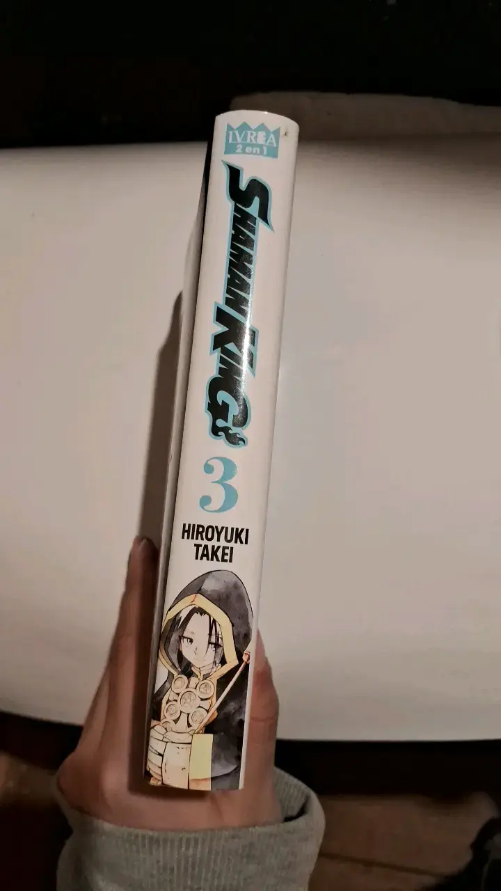 Manga Shaman King Volumen 3 de Hiroyuki Takei - 2