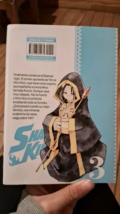 Manga Shaman King Volumen 3 de Hiroyuki Takei - miniatura 3