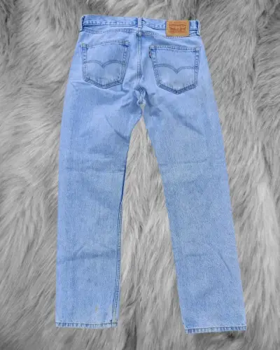 Jeans Levi's clásicos azul claro - miniatura 2