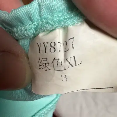 Bikini verde menta con diseño calado - miniatura 5