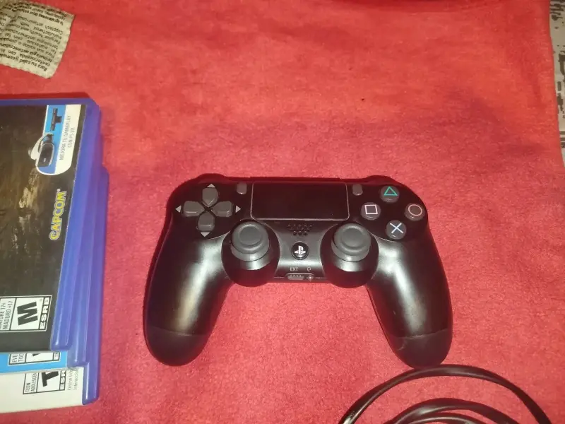 Consola PS4 con juegos y control - 4