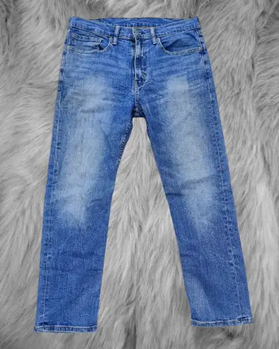 Jeans de mezclilla azul para hombre Levi's - miniatura 1