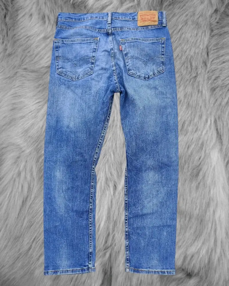 Jeans de mezclilla azul para hombre Levi's - 2