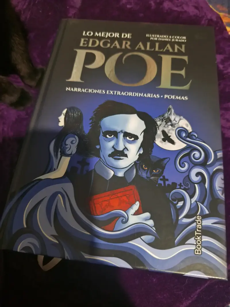 Libro Lo Mejor de Edgar Allan Poe Ilustrado - 1