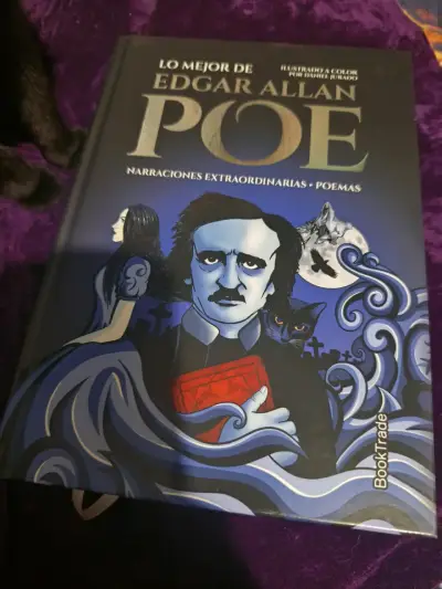 Libro Lo Mejor de Edgar Allan Poe Ilustrado - miniatura 1