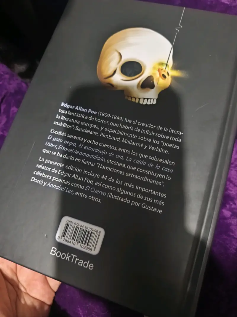 Libro Lo Mejor de Edgar Allan Poe Ilustrado - 3