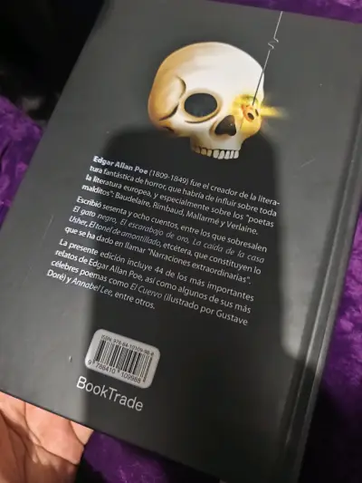 Libro Lo Mejor de Edgar Allan Poe Ilustrado - miniatura 3
