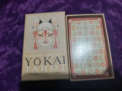 Baraja de Tarot Yokai de Folclore Japonés - miniatura 1