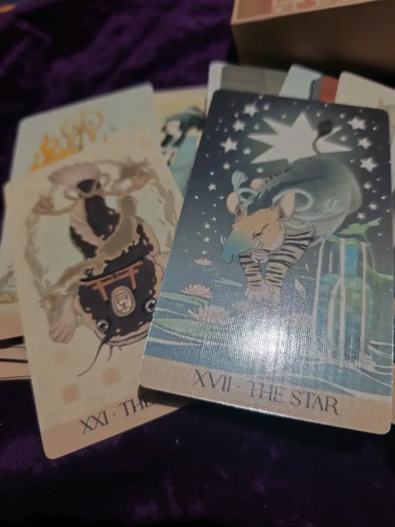 Baraja de Tarot Yokai de Folclore Japonés - 2