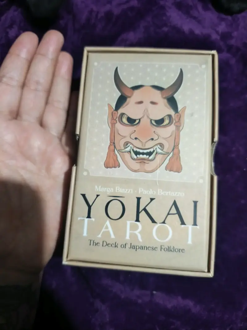 Baraja de Tarot Yokai de Folclore Japonés - 3