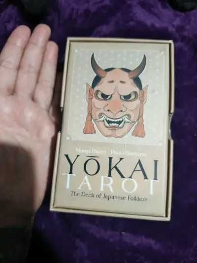Baraja de Tarot Yokai de Folclore Japonés - miniatura 3