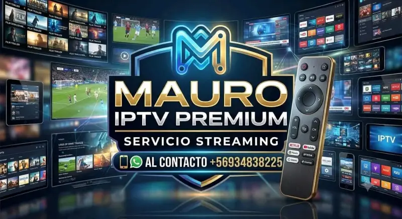 Servicio de Streaming IPTV Premium Mauro