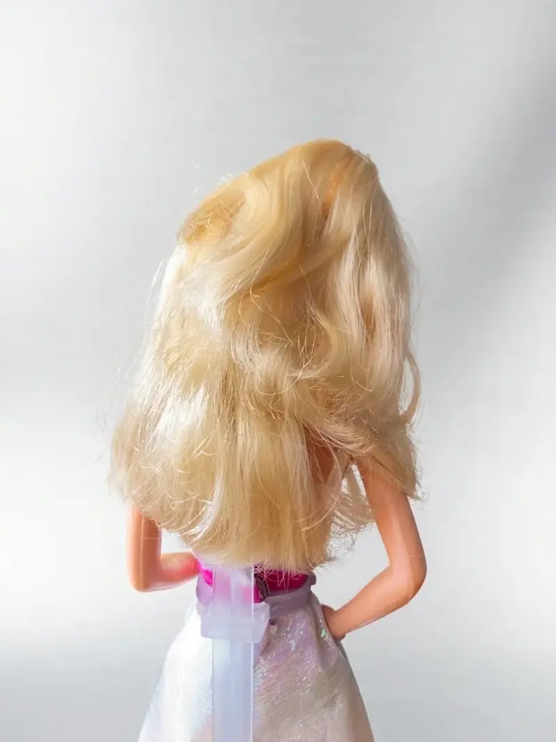 Muñeca Cristal Barbie vintage con vestido original - 6