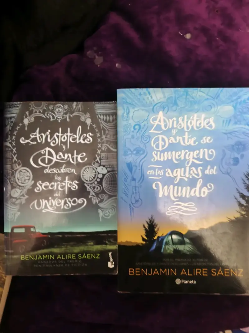 Pack de libros Aristóteles y Dante de Benjamin Alire Sáenz - 1