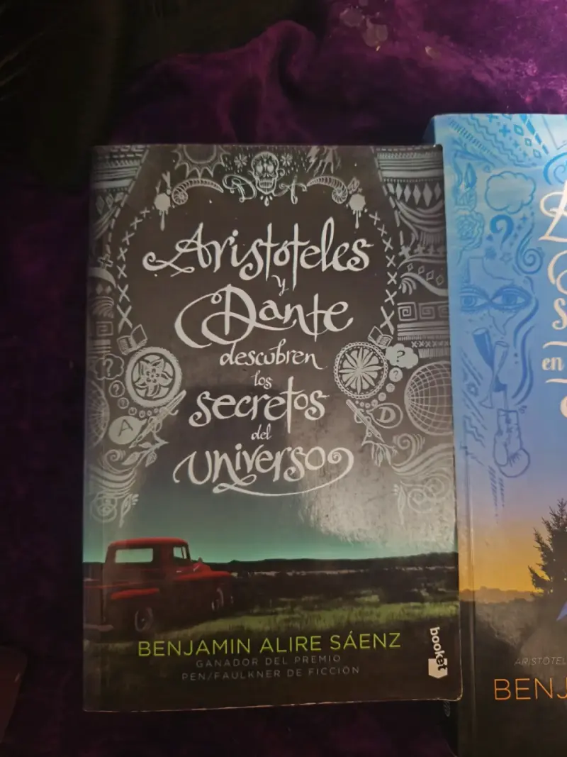 Pack de libros Aristóteles y Dante de Benjamin Alire Sáenz - 2