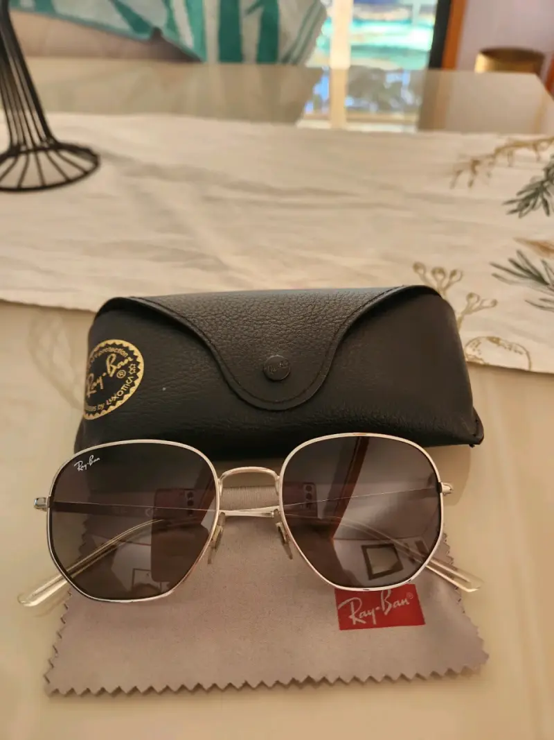 Gafas de sol Ray-Ban cuadradas con estuche - 1