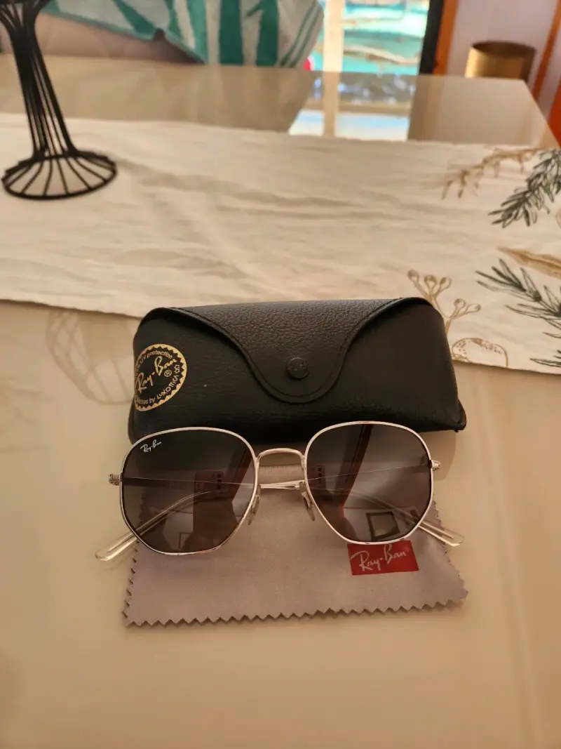 Gafas de sol Ray-Ban cuadradas con estuche - 2