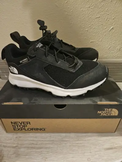 Zapatillas de senderismo The North Face negras - miniatura 1