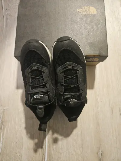 Zapatillas de senderismo The North Face negras - miniatura 3