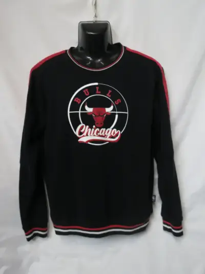 Polerón Chicago Bulls NBA negro Talla M - miniatura 1