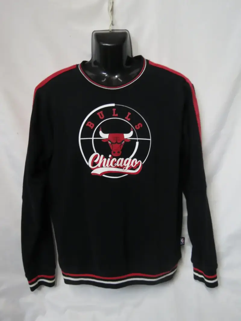 Polerón Chicago Bulls NBA negro Talla M - 2