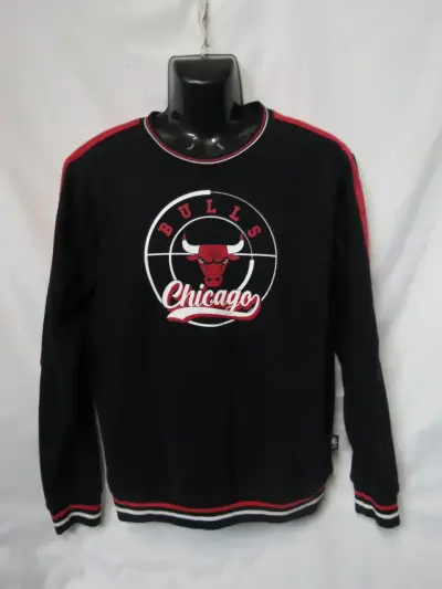 Polerón Chicago Bulls NBA negro Talla M - miniatura 2