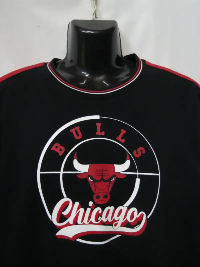 Polerón Chicago Bulls NBA negro Talla M - 3