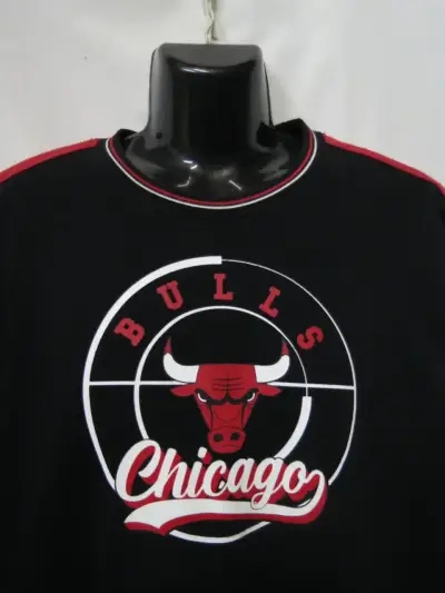 Polerón Chicago Bulls NBA negro Talla M - miniatura 3