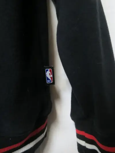 Polerón Chicago Bulls NBA negro Talla M - miniatura 4